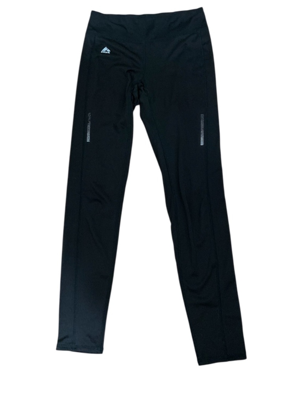 RBX Black Women's Performance Leggings with Reflective Details